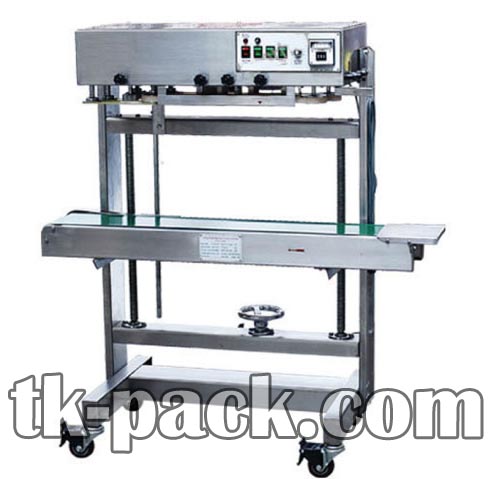 	 เครื่องซีลสายพานต่อเนื่อง รุ่น FRL-600