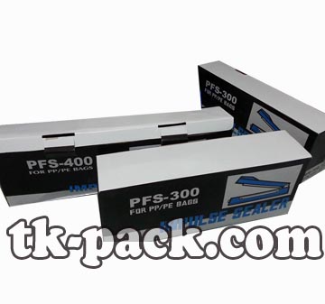 เครื่องซีลมือกด รุ่น PCS-200/300/400 ราคาแต่ละรุ่นแตกต่างกัน