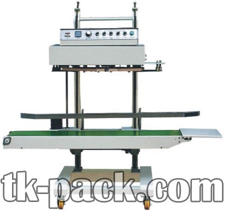 เครื่องซีลสายพานต่อเนื่องรุ่น QLF-1680  