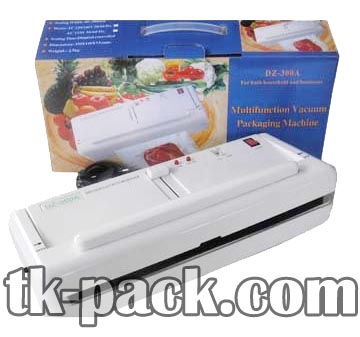 เครื่องซีลสูญญากาศ รุ่น DZ-300A 