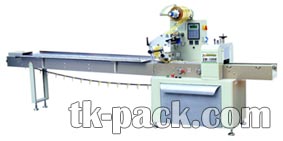 เครื่องห่ออัตโนมัติมัลติฟังก์ชันแนวนอนรุ่น DZB-300B