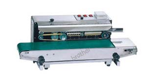 เครื่องซีลสายพานต่อเนื่อง รุ่น SF-150W