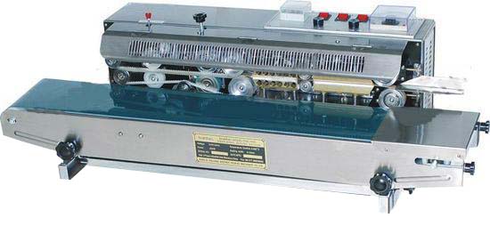 เครื่องซีลสายพานต่อเนื่อง รุ่น FRD-1000W